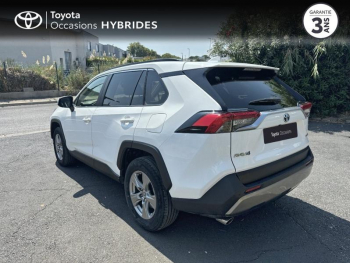 Photo 2 du bon plan TOYOTA RAV4 2.5 Hybride 218ch Dynamic 2WD MY22 occasion à 30990 €