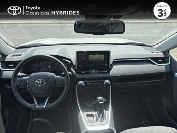 Photo 8 du bon plan TOYOTA RAV4 2.5 Hybride 218ch Dynamic 2WD MY22 occasion à 30990 €