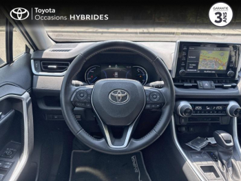 Photo 9 du bon plan TOYOTA RAV4 2.5 Hybride 218ch Dynamic 2WD MY22 occasion à 30990 €