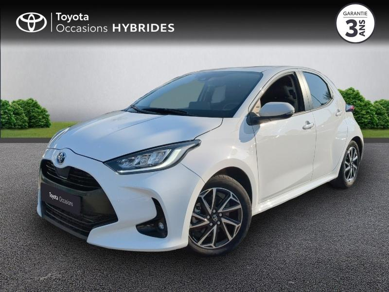 Bon plan TOYOTA Yaris 116h Design 5p MY22 occasion à 19990 €
