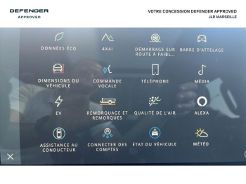 Photo 21 du bon plan LAND-ROVER Defender 110 2.0 P300e Sedona Edition occasion à 108990 €