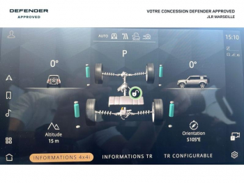 Photo 27 du bon plan LAND-ROVER Defender 110 2.0 P300e Sedona Edition occasion à 108990 €