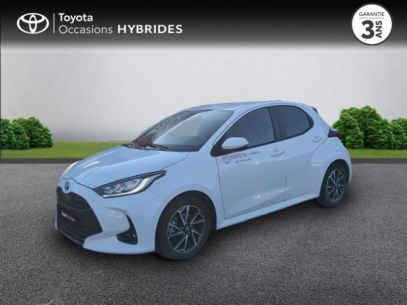 Bon plan TOYOTA Yaris 116h Design 5p MY22 occasion à 19990 €