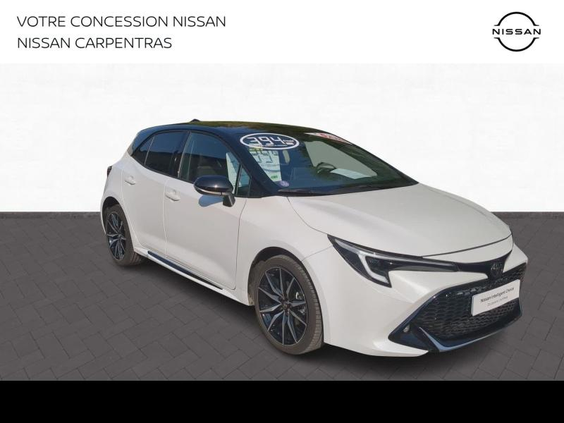 Bon plan TOYOTA Corolla 1.8 140ch GR Sport MY23 occasion à 25980 €