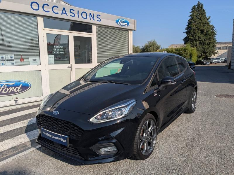 Bon plan FORD Fiesta 1.0 EcoBoost 100ch Stop&Start ST-Line 3p occasion à 12453 €