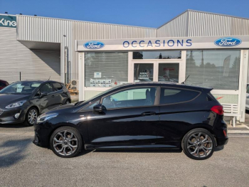Photo 10 du bon plan FORD Fiesta 1.0 EcoBoost 100ch Stop&Start ST-Line 3p occasion à 12453 €
