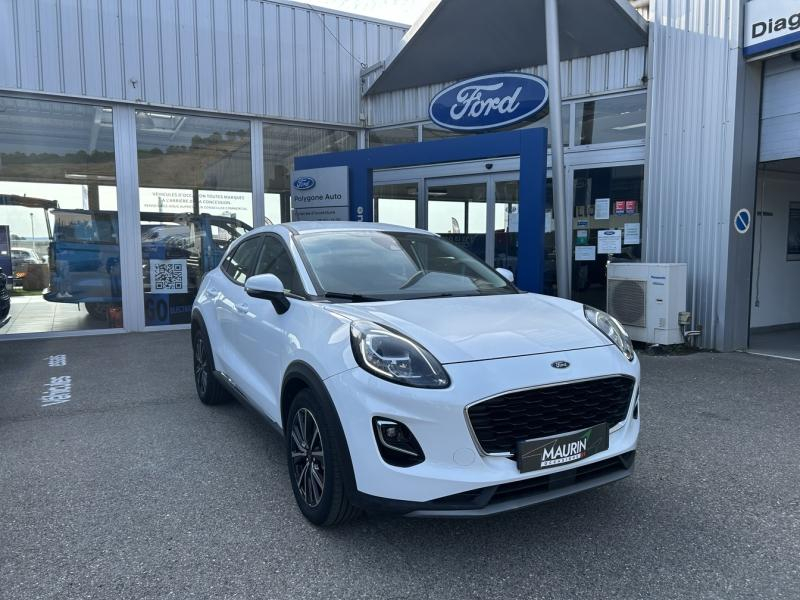 Bon plan FORD Puma 1.0 Flexifuel 125ch S&S mHEV Titanium occasion à 21390 €