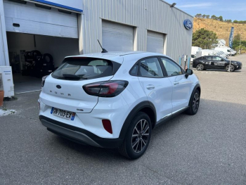 Photo 7 du bon plan FORD Puma 1.0 Flexifuel 125ch S&S mHEV Titanium occasion à 21390 €
