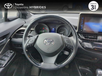 Photo 9 du bon plan TOYOTA C-HR 122h Graphic 2WD E-CVT RC18 occasion à 18900 €