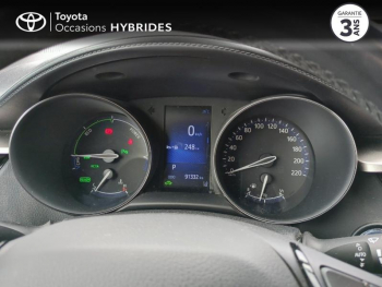 Photo 14 du bon plan TOYOTA C-HR 122h Graphic 2WD E-CVT RC18 occasion à 18900 €