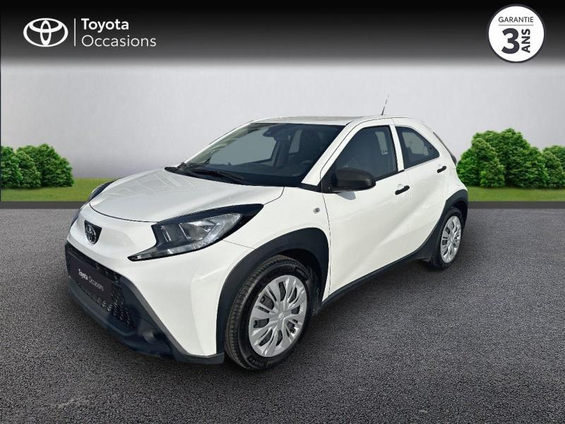 Bon plan TOYOTA Aygo X 1.0 VVT-i 72ch Active Business MY23 occasion