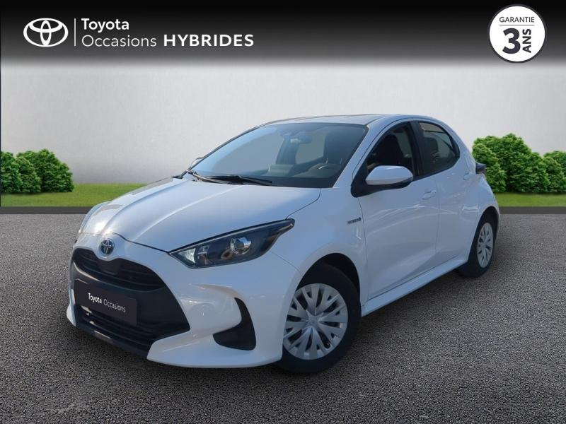Bon plan TOYOTA Yaris 116h France 5p occasion à 16290 €