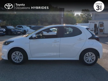 Photo 3 du bon plan TOYOTA Yaris 116h France 5p occasion à 16290 €