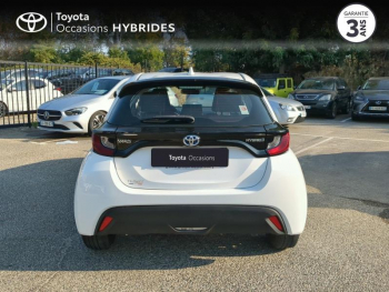 Photo 4 du bon plan TOYOTA Yaris 116h France 5p occasion à 16290 €