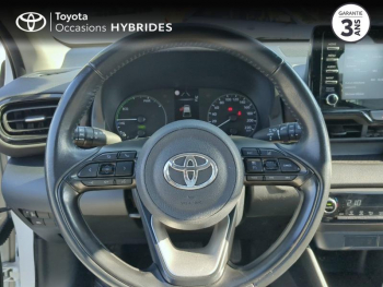 Photo 9 du bon plan TOYOTA Yaris 116h France 5p occasion à 16290 €