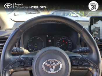 Photo 13 du bon plan TOYOTA Yaris 116h France 5p occasion à 16290 €