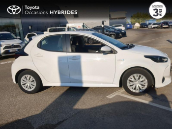 Photo 17 du bon plan TOYOTA Yaris 116h France 5p occasion à 16290 €