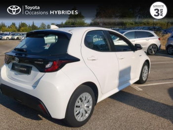 Photo 18 du bon plan TOYOTA Yaris 116h France 5p occasion à 16290 €