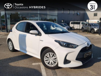 Photo 19 du bon plan TOYOTA Yaris 116h France 5p occasion à 16290 €