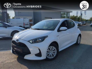 Photo 24 du bon plan TOYOTA Yaris 116h France 5p occasion à 16290 €