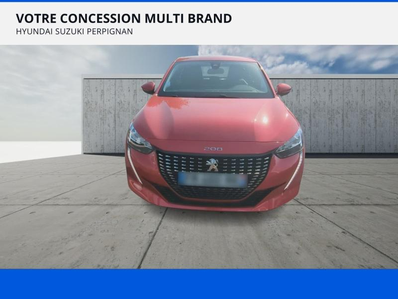 Bon plan PEUGEOT 208 1.2 PureTech 100ch S&S Allure occasion à 9900 €