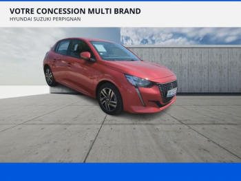 Photo 2 du bon plan PEUGEOT 208 1.2 PureTech 100ch S&S Allure occasion à 9900 €