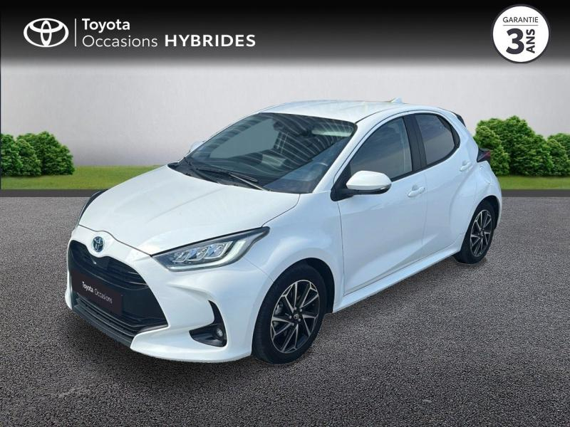Bon plan TOYOTA Yaris 116h Design 5p MY22 occasion à 19980 €