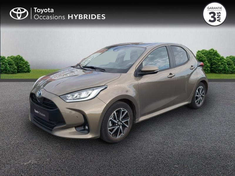 Bon plan TOYOTA Yaris 116h Design 5p MY22 occasion