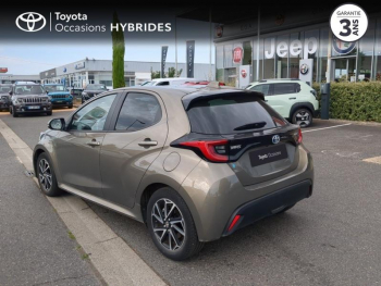 Photo 2 du bon plan TOYOTA Yaris 116h Design 5p MY22 occasion à 18990 €