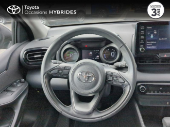 Photo 9 du bon plan TOYOTA Yaris 116h Design 5p MY22 occasion à 18990 €