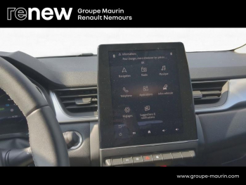 Photo 28 du bon plan RENAULT Captur 1.6 E-Tech hybride 145ch Techno Fast Track occasion à 20990 €