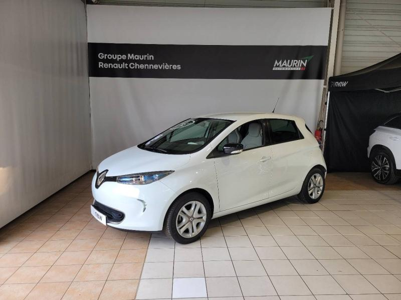 Bon plan RENAULT Zoe Zen charge normale R90 MY19 occasion à 9840 €
