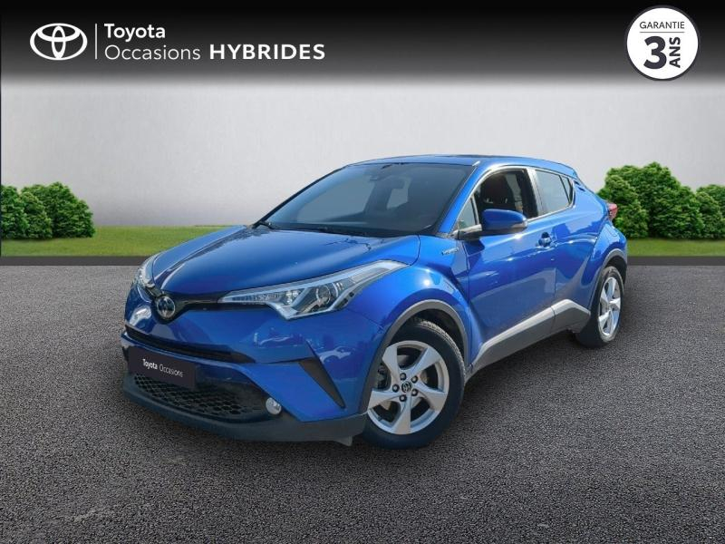 Bon plan TOYOTA C-HR 122h Dynamic 2WD E-CVT RC18 occasion à 16990 €