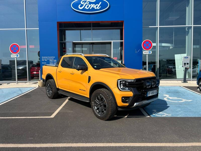 Bon plan FORD Ranger VUL 3.0 EcoBlue V6 240ch Stop&Start Double Cabine Wildtrak e-4WD BVA10 occasion