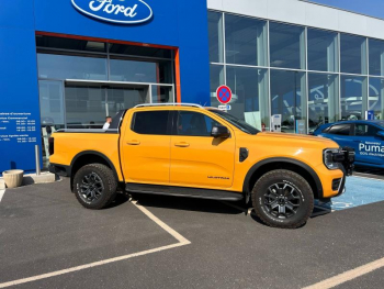Photo 3 du bon plan FORD Ranger VUL 3.0 EcoBlue V6 240ch Stop&Start Double Cabine Wildtrak e-4WD BVA10 occasion à 54490 €