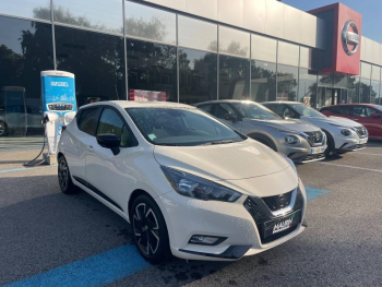 Photo 3 du bon plan NISSAN Micra 1.0 IG-T 92ch Made in France 2021.5 occasion à 12990 €
