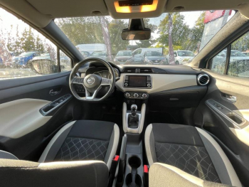 Photo 10 du bon plan NISSAN Micra 1.0 IG-T 92ch Made in France 2021.5 occasion à 12990 €