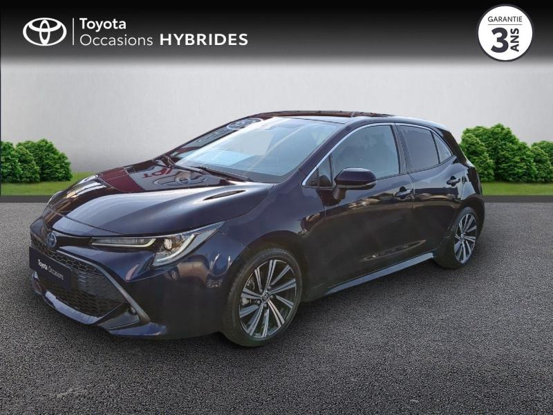 Bon plan TOYOTA Corolla 122h Design MY22 occasion à 22490 €