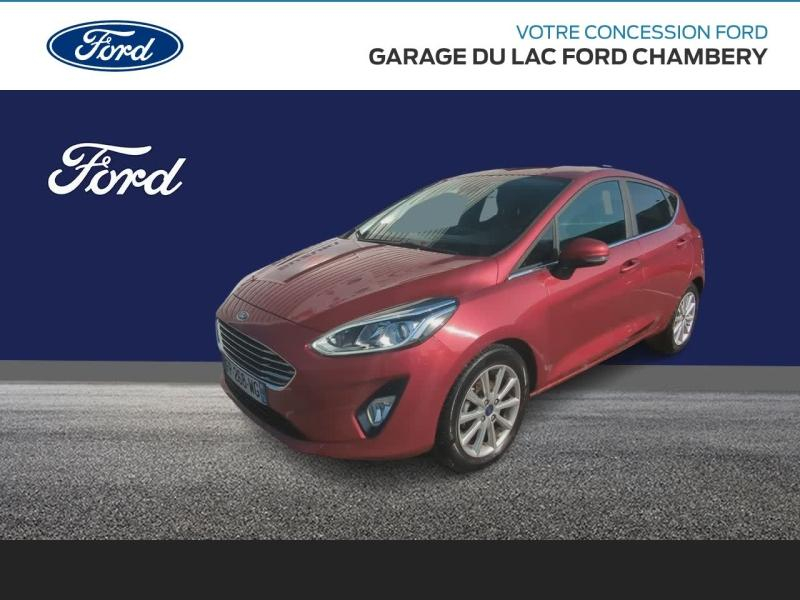Bon plan FORD Fiesta 1.0 EcoBoost 95ch Titanium 5p occasion à 13290 €