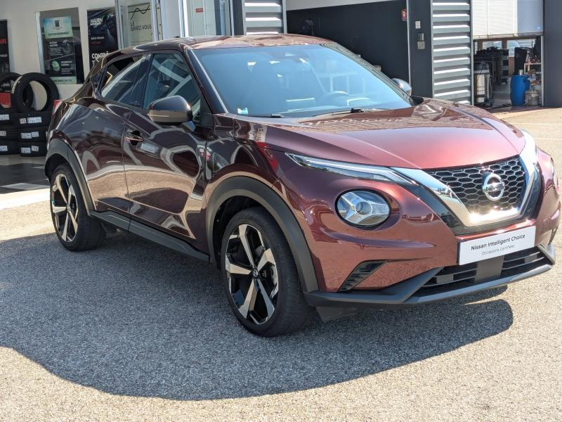 Bon plan NISSAN Juke 1.0 DIG-T 114ch N-Connecta 2021.5 occasion à 16990 €