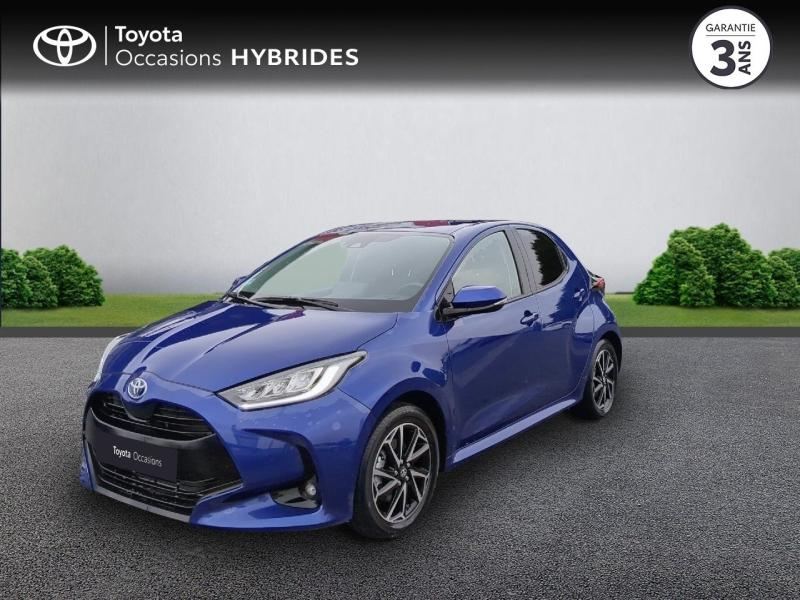 Bon plan TOYOTA Yaris 116h Design 5p occasion à 19890 €