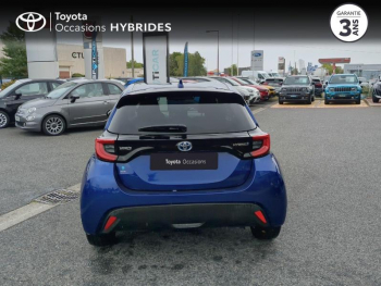 Photo 4 du bon plan TOYOTA Yaris 116h Design 5p occasion à 19890 €