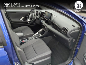 Photo 6 du bon plan TOYOTA Yaris 116h Design 5p occasion à 19890 €