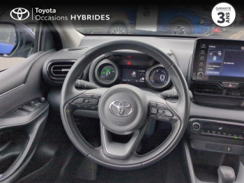 Photo 9 du bon plan TOYOTA Yaris 116h Design 5p occasion à 19890 €