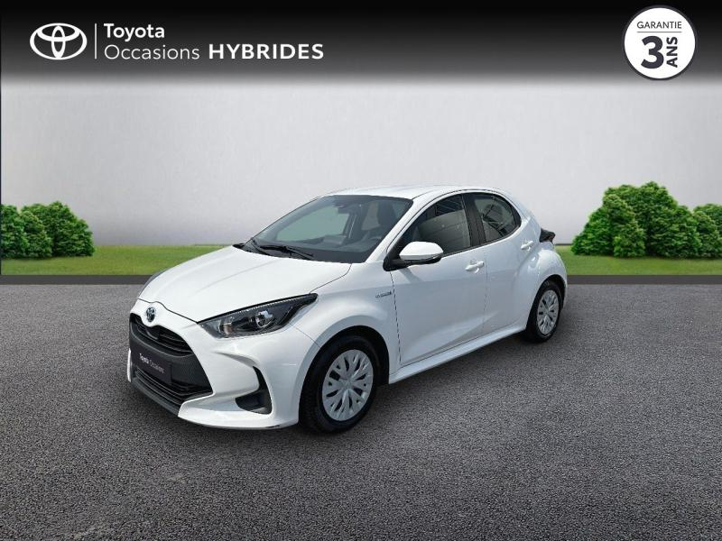 Bon plan TOYOTA Yaris 116h France 5p occasion à 16990 €