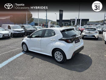 Photo 2 du bon plan TOYOTA Yaris 116h France 5p occasion à 16990 €
