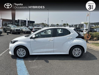 Photo 3 du bon plan TOYOTA Yaris 116h France 5p occasion à 16990 €