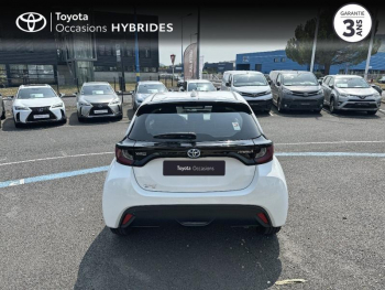 Photo 4 du bon plan TOYOTA Yaris 116h France 5p occasion à 16990 €