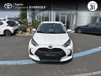 Photo 5 du bon plan TOYOTA Yaris 116h France 5p occasion à 16990 €