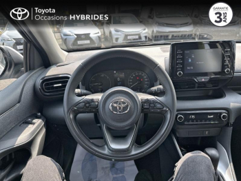 Photo 9 du bon plan TOYOTA Yaris 116h France 5p occasion à 16990 €